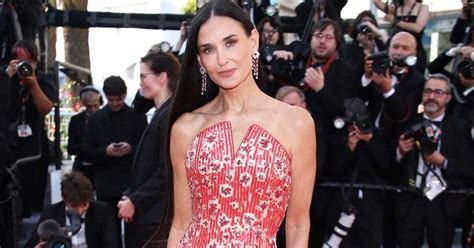 forced sex celebrity|Demi Moore on Full Frontal Nudity in 'The Substance' .